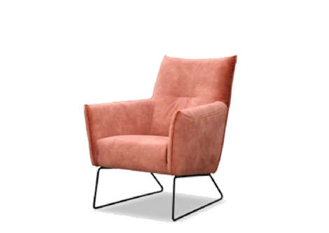 Clubsessel Z22367 - Metallkufen