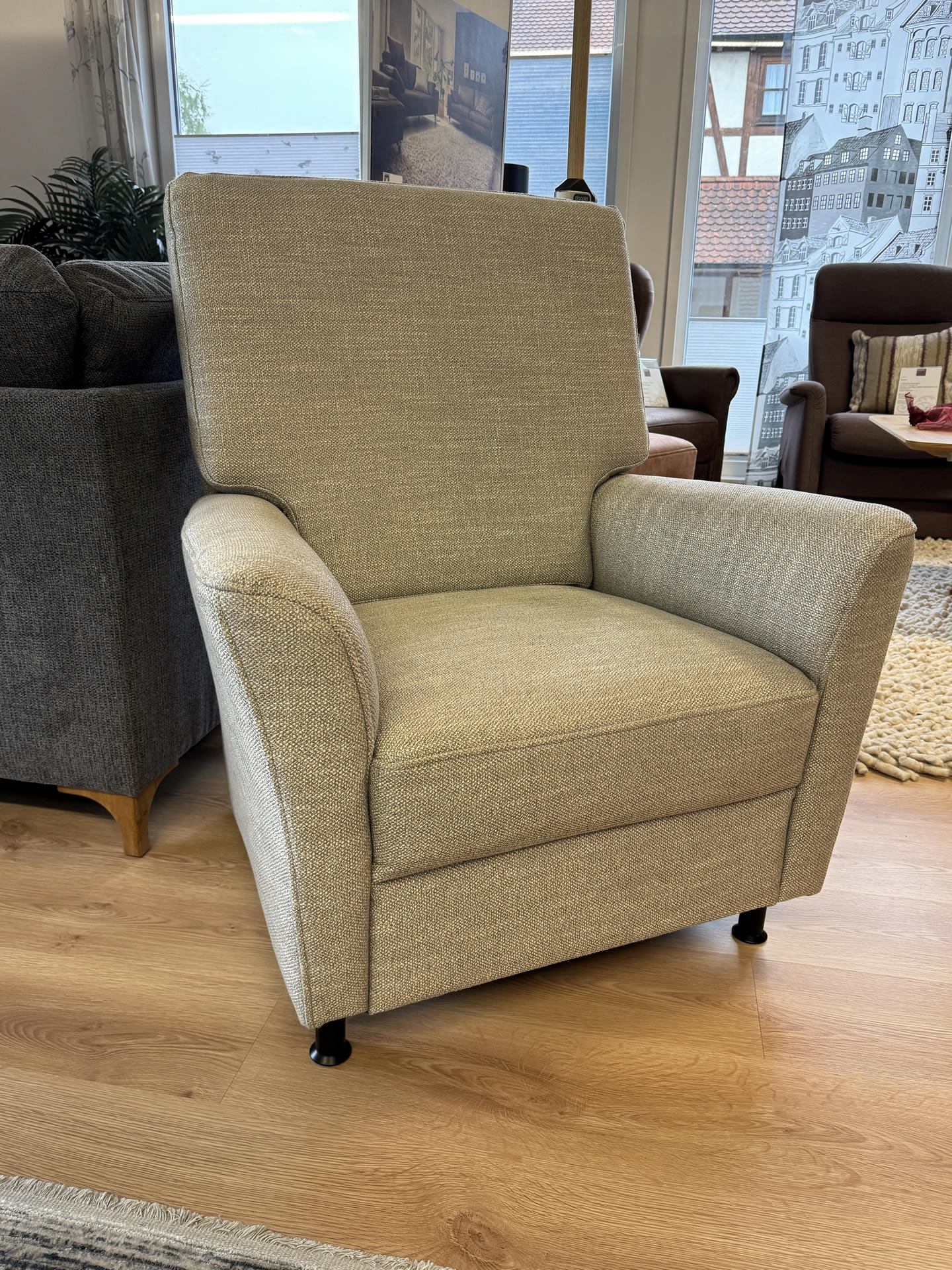 Einzelsessel Serie TL 2521