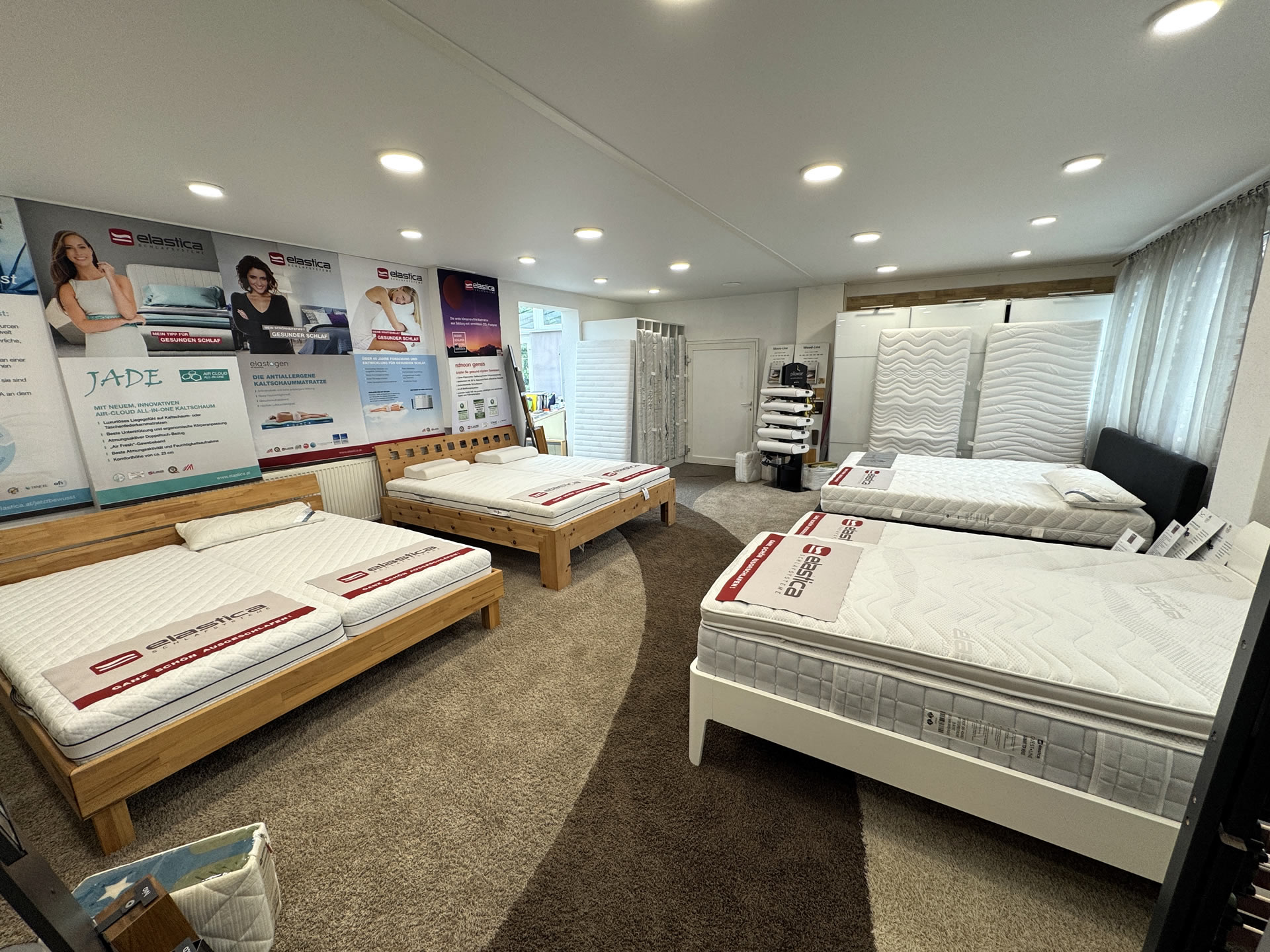 Abverkauf Ausstellungs-Matratzen