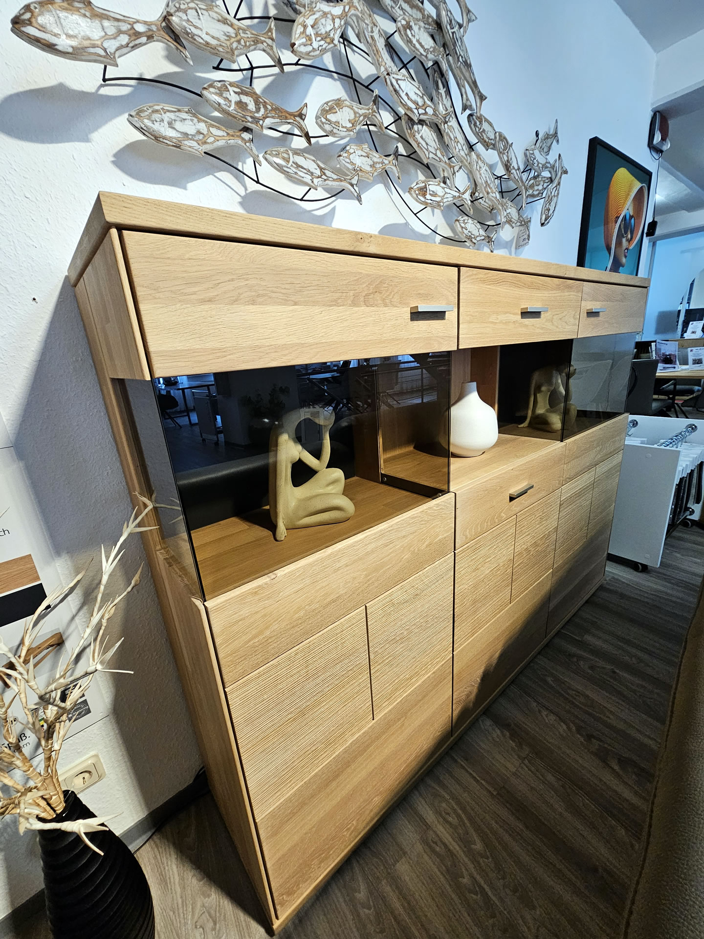 Musterring Highboard Modell Portland