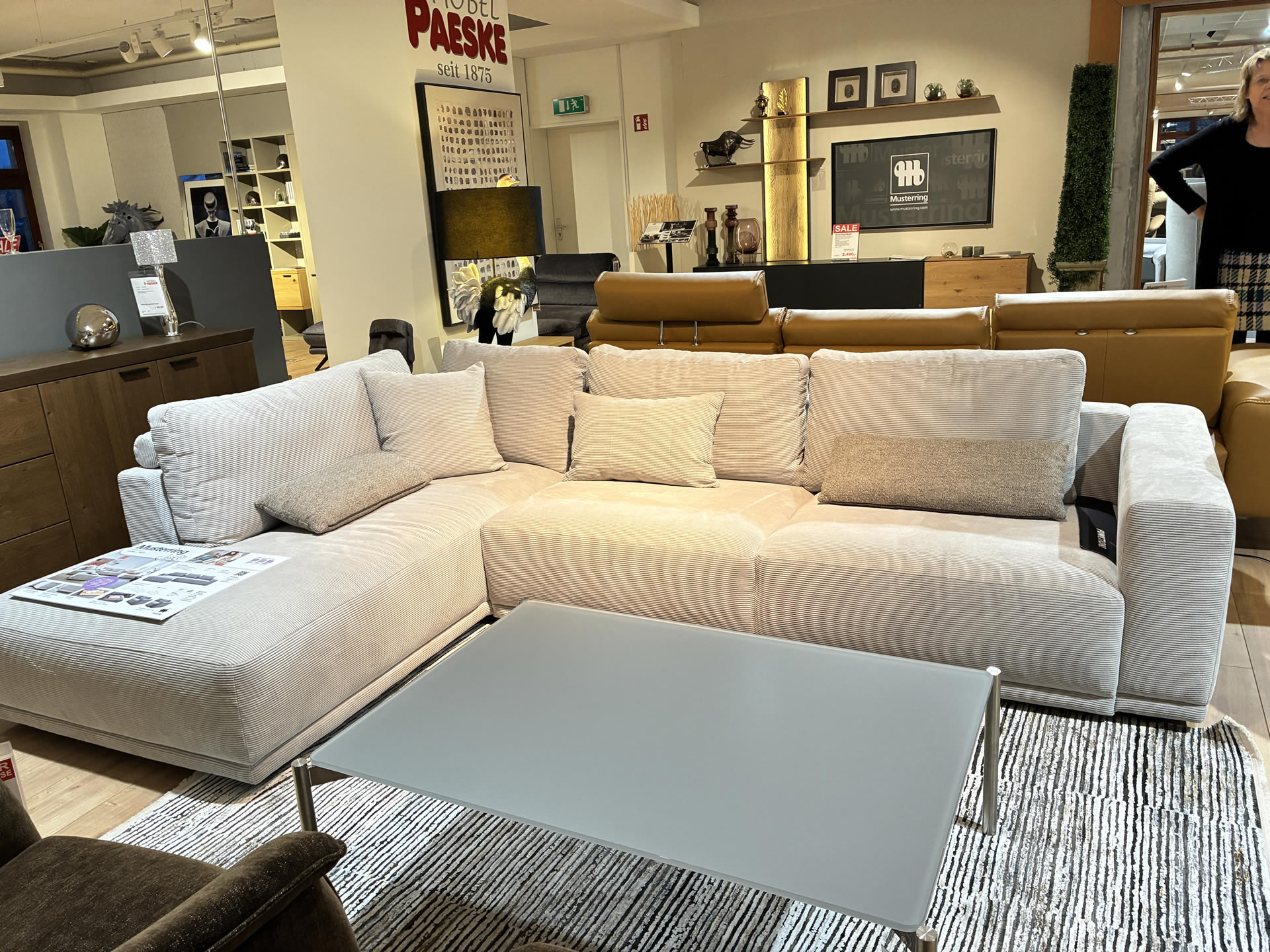 Musterring JustB P PM 200 Polstergarnitur