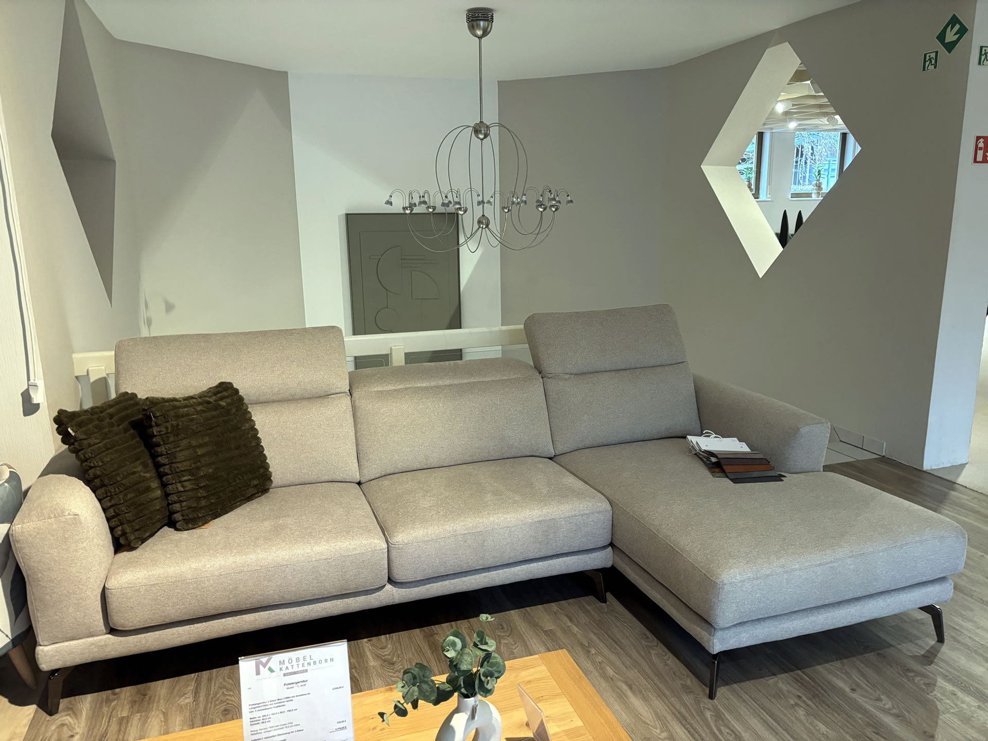 Polstergarnitur TL 3438