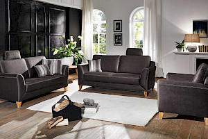 Sofakombination Z22690 - Stoff