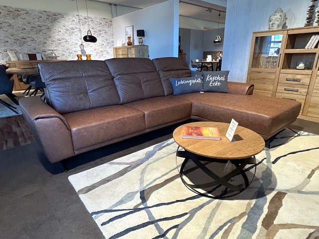 Polstergarnitur Leder Vincenza