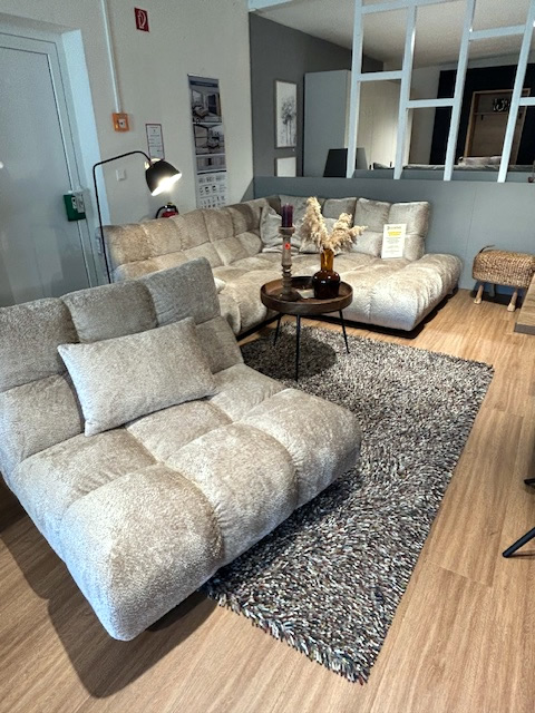 Polstergarnitur Graceland in Stoff