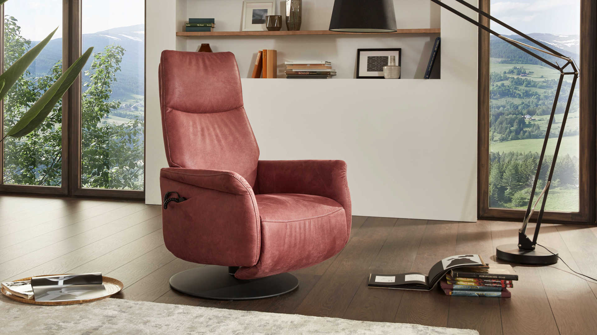 Fernseh- und Relaxsessel Z22777-1 - verstellbar, Aufstehhilfe
