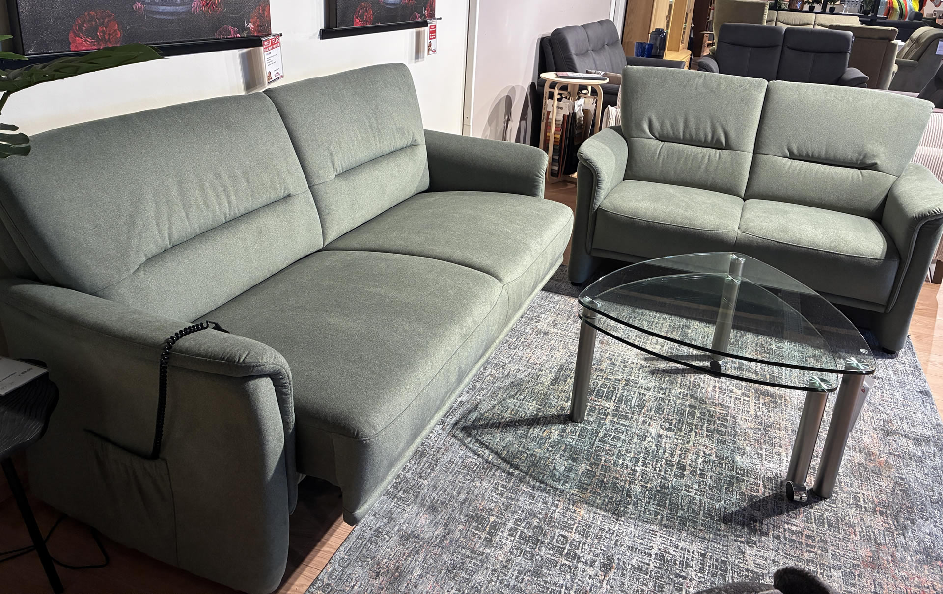 Polstergarnitur GINA 2,5-Sitzer + 2-Sitzer